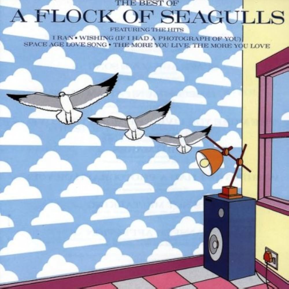 A Flock Of Seagulls - The Best Of A Flock Of Seagulls (CD)