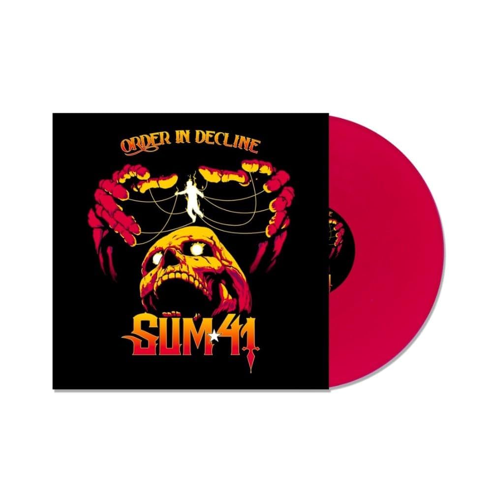 Sum 41 - Order In Decline (Hot Pink Vinyl)