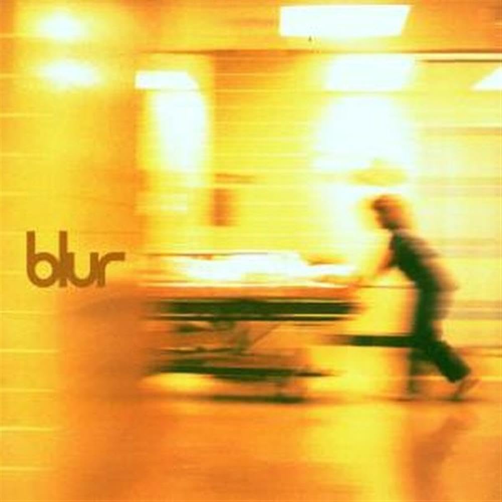 Blur - Blur (Orange Base with Yellow Splatter Vinyl)