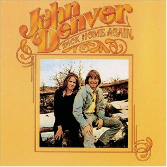 John Denver - Back Home Again