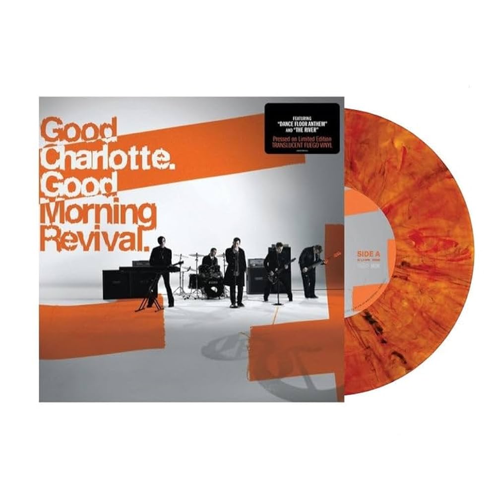 Good Charlotte - Good Morning Revival (Fuego Vinyl)
