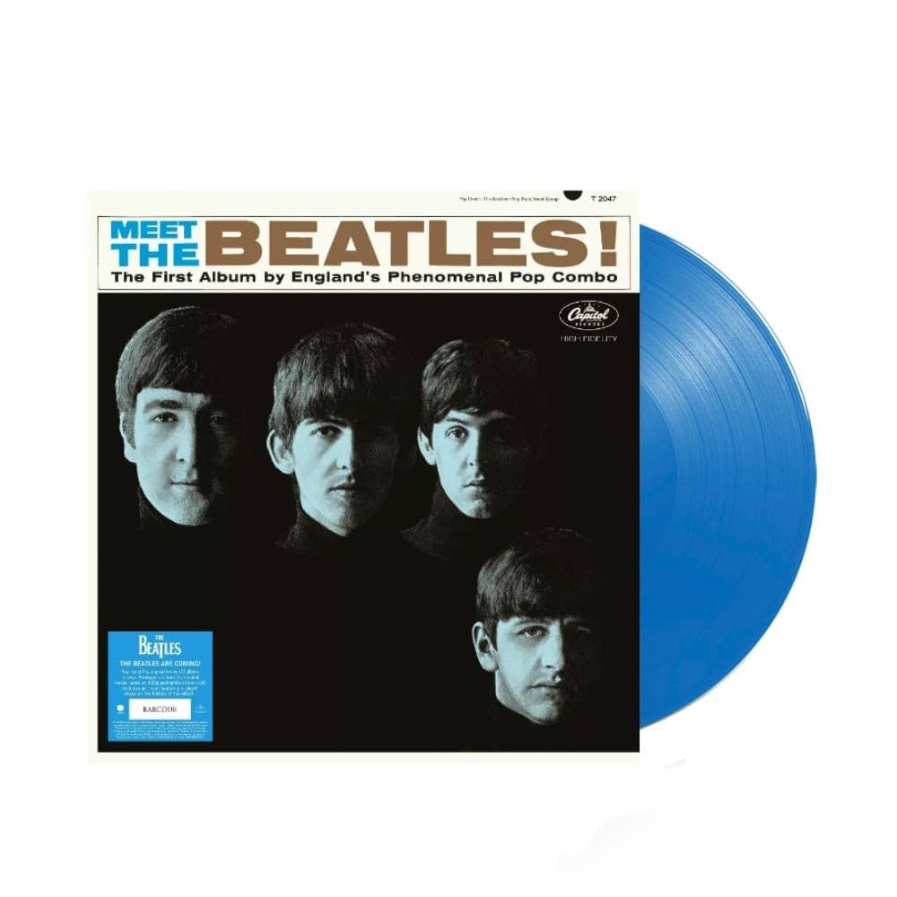 The Beatles - Meet The Beatles (Opaque Blue Vinyl)