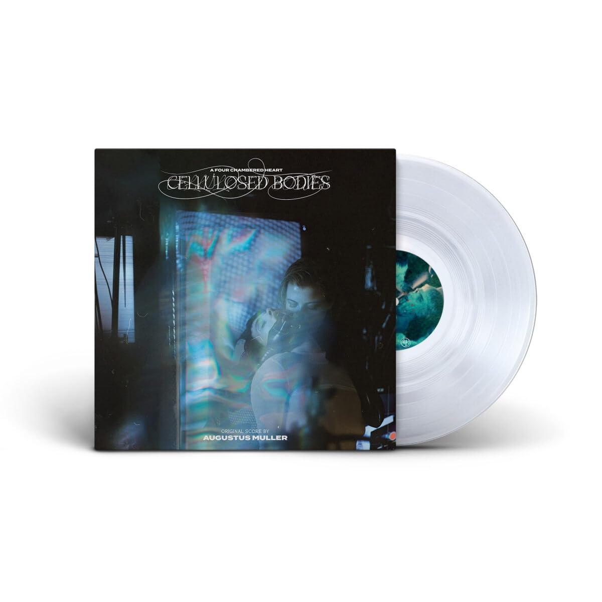Augustus Muller (Boy Harsher) - Cellulosed Bodies (Crystal Clear Vinyl)