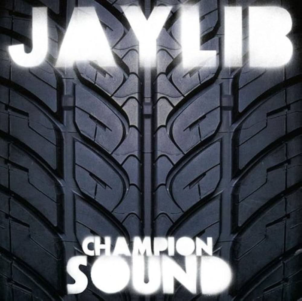 Jaylib - Champion Sound (Champion Gold Vinyl)