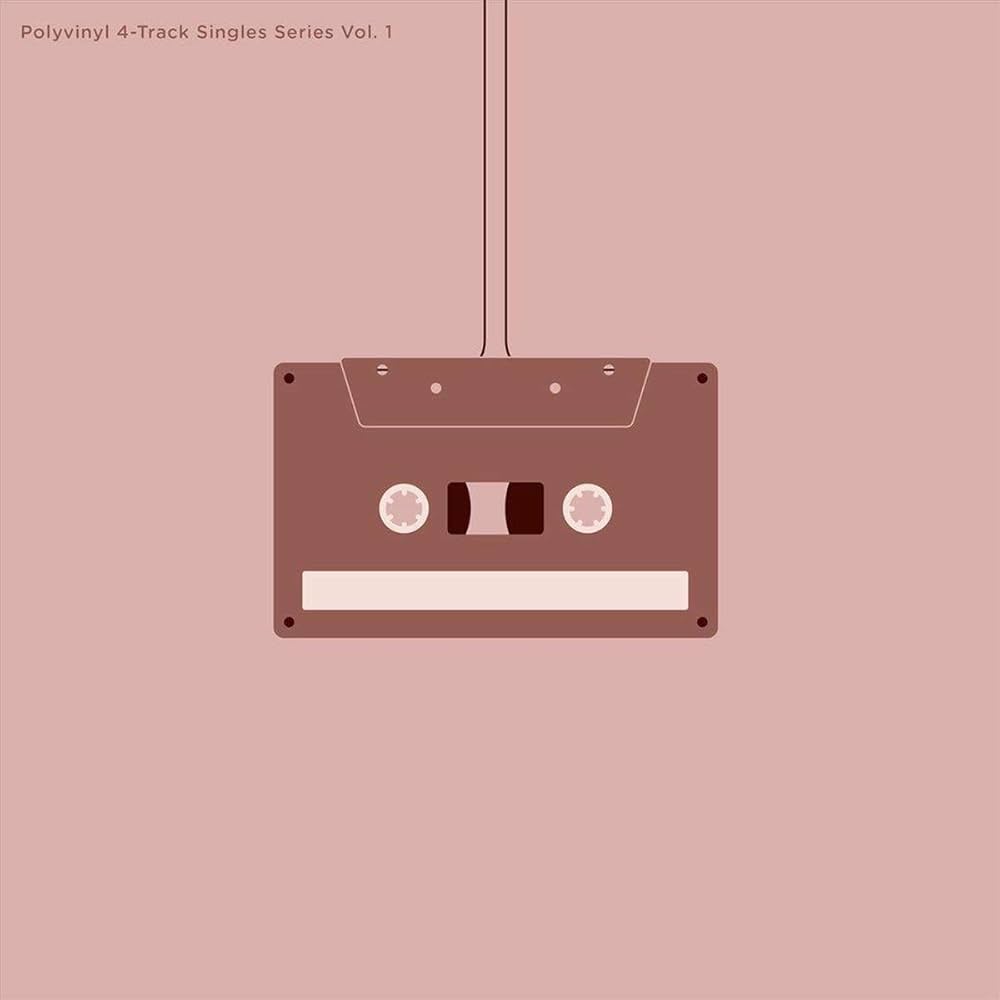 Various Artists - Polivinyl 4 Track Singles Series Vol.1 (Clear Vinyl)