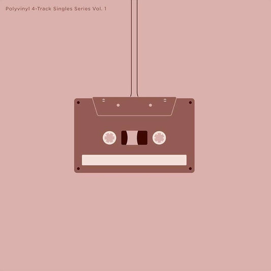 Various Artists - Polivinyl 4 Track Singles Series Vol.1 (Clear Vinyl)