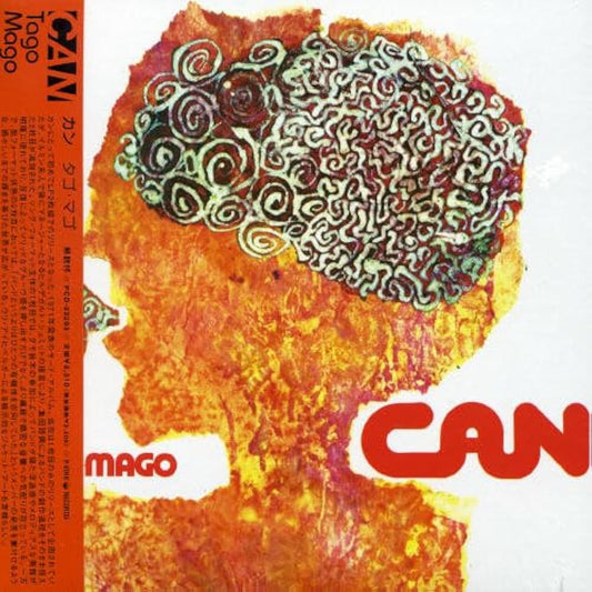 Can - Tago Mago (Orange Colored Vinyl)