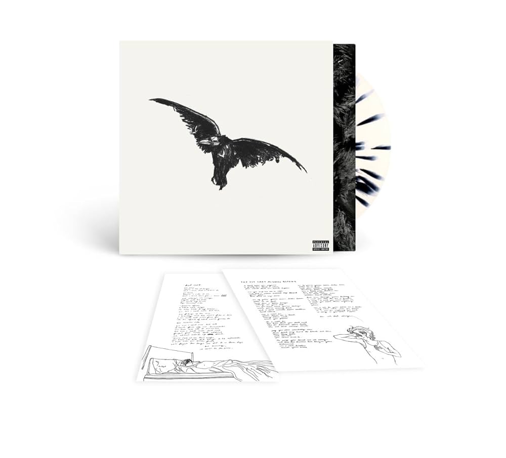 Conan Gray - Kid Krow: Decomposed (5th Anniversary, White & Black Splatter Vinyl)