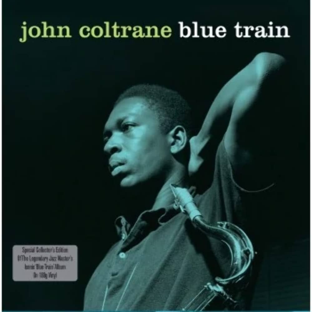 John Coltrane - Blue Train (Yellow Green Colored 180 Gram Vinyl)