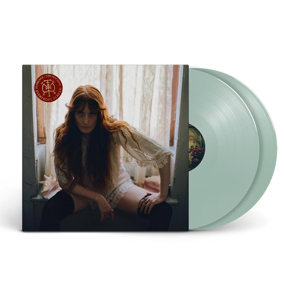 Florence + The Machine - Everybody Scream (The Dead Bluebell Edition) (Translucent Turquoise Vinyl, unique album cover artwork)