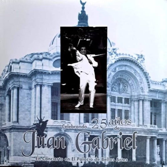 Juan Gabriel - Celebrando 25 años En Concierto En El Palacio de Bellas Artes
