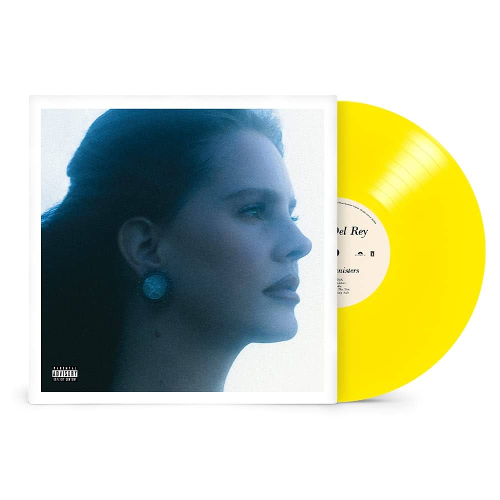 Lana Del Rey - Blue Banisters (Alternate Cover Yellow Vinyl)