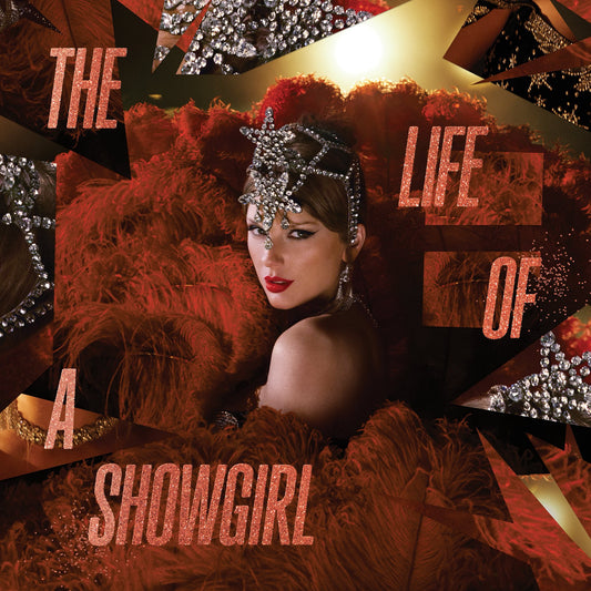 Taylor Swift - The Life Of A Showgirl (Red Lipstick & Lace Vinyl)