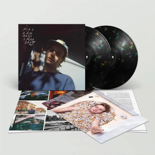 Mac Demarco - Salad Days [black vinyl with holographic effect] [includes demos, poster, booklet]