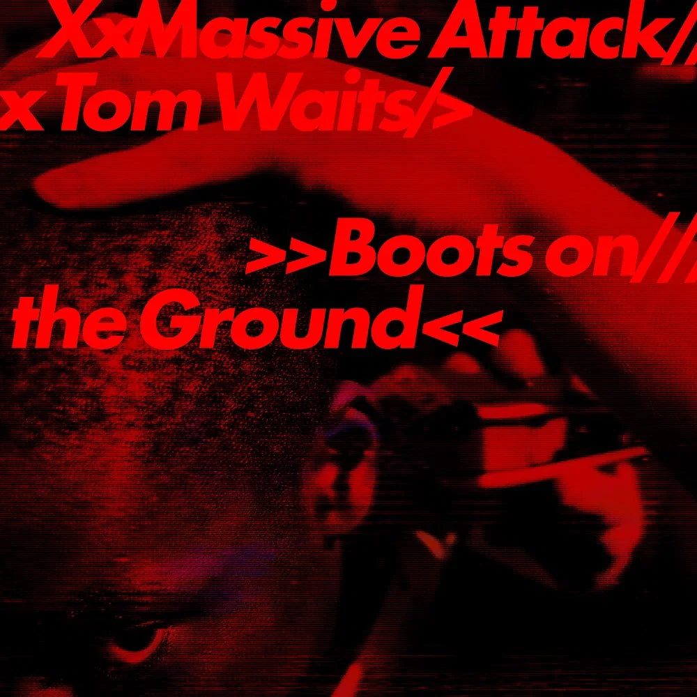 Massive Attack - Boots On The Ground (Random Color)
