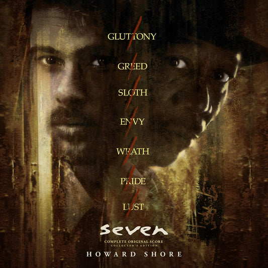 Howard Shore - Se7en (Orange & Yellow Vinyl)