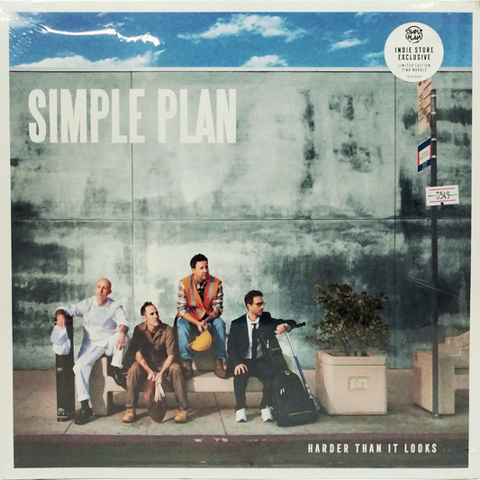 Simple Plan - Harder Than It Looks (Pink Marble Vinyl, indie-retail exclusive)
