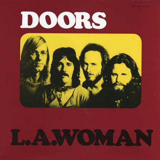 The Doors - L.A. Woman (45 RPM, Audiophile Vinyl)