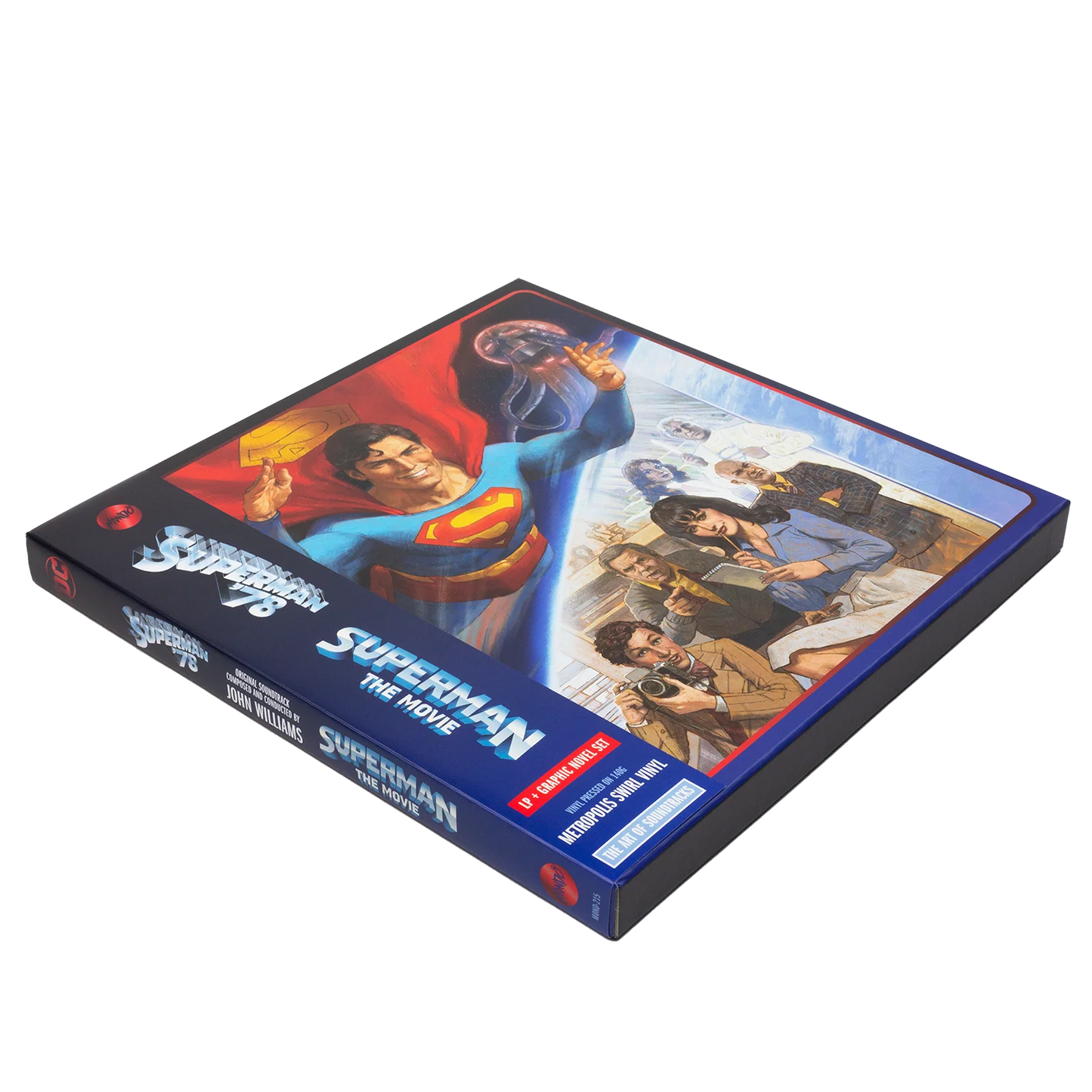 John Williams - Superman The Movie (Metropolis Swirl Vinyl Boxset)