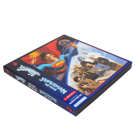John Williams - Superman The Movie (Metropolis Swirl Vinyl Boxset)