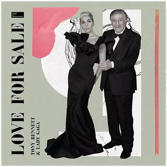 Tony Bennett & Lady Gaga - Love For Sale (Alternate Cover)