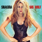 Shakira - She Wolf (Translucent Sea Glass Green with Turquoise Marbled Vinyl)