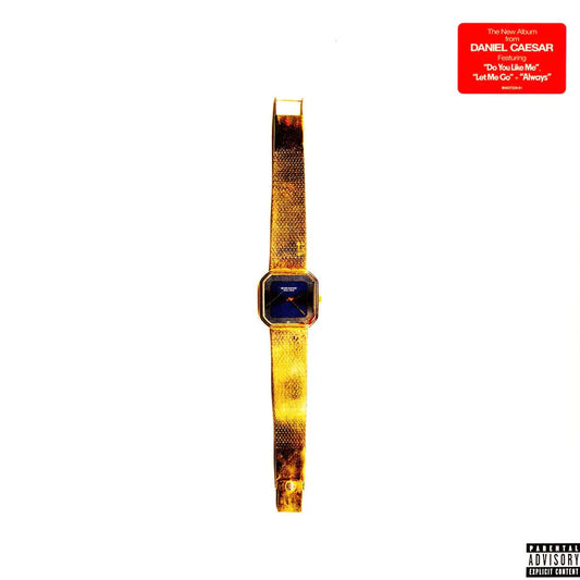 Daniel Ceasar - Never Enough (Alternate Cover