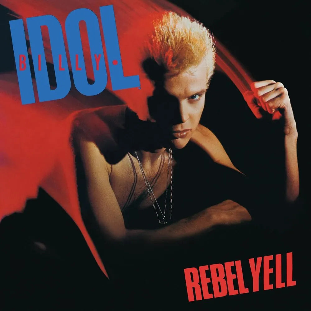 Billy Idol - Rebel Yell (Expanded Edition, 8 bonus tracks, original sessions & original demos)