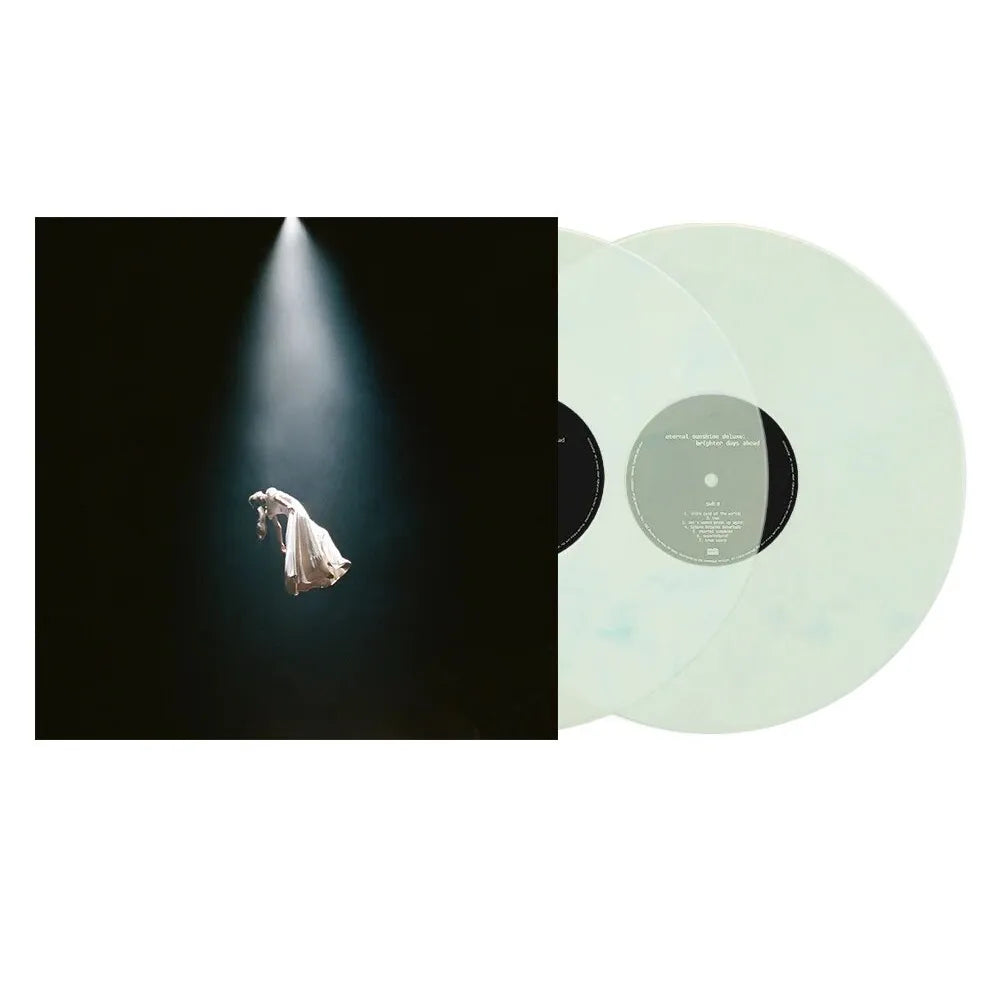 Ariana Grande - eternal sunshine deluxe: brighter days ahead (Translucent Marble Vinyl)