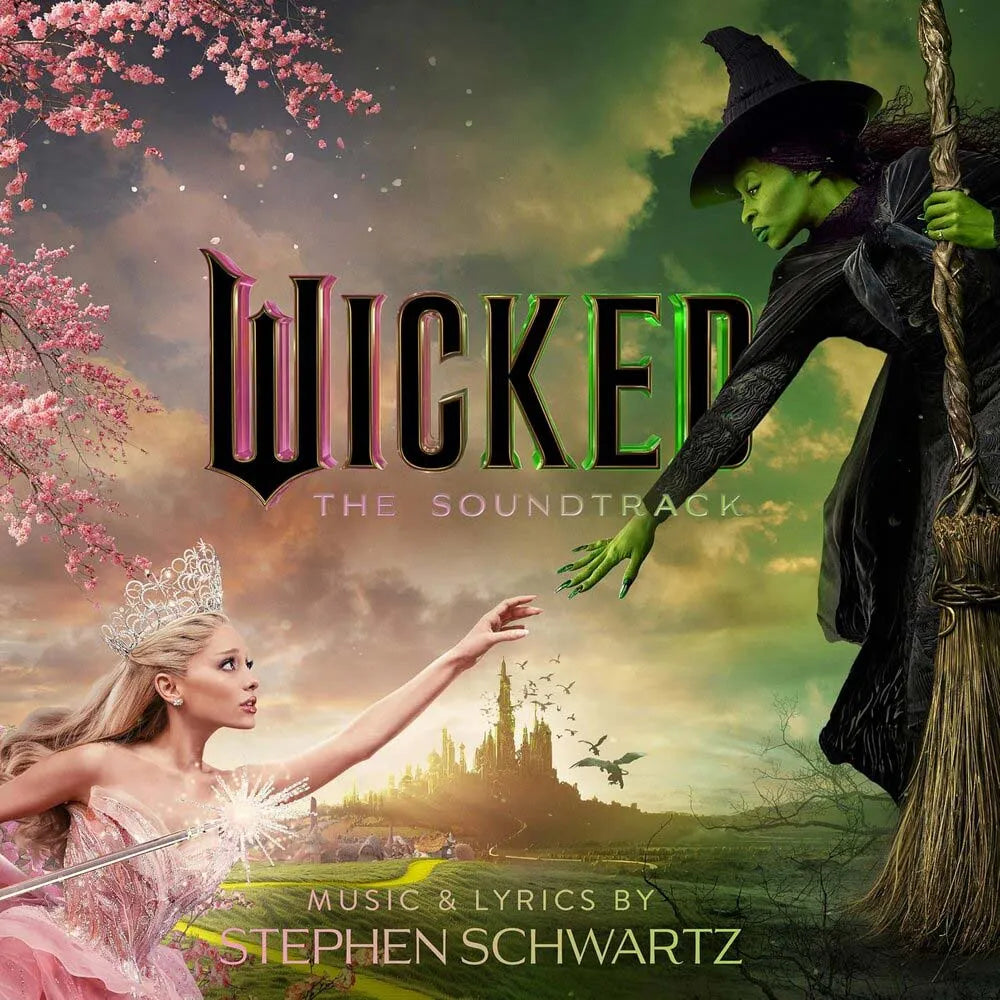 Stephen Schwartz - Wicked The Soundtrack (Split Pink & Green Vinyl)