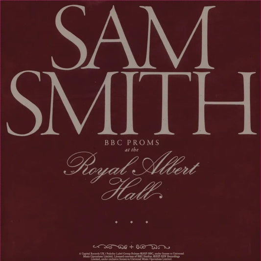 Sam Smith - BBC Proms At The Royal Albert Hall [Record Store Day 2025]