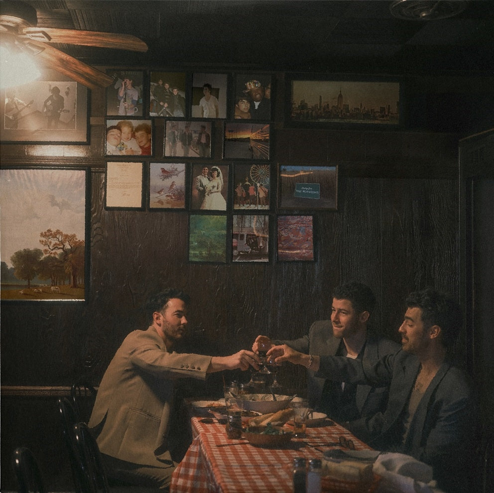 Jonas Brothers - Greetings From Your Hometown (Cobalt Blue Vinyl)