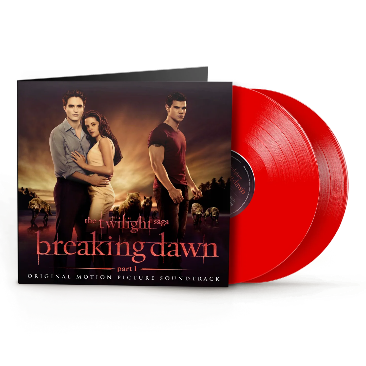 Various Artists - The Twilight Twilight Saga: Breaking Dawn Part 1 (Red Vinyl)
