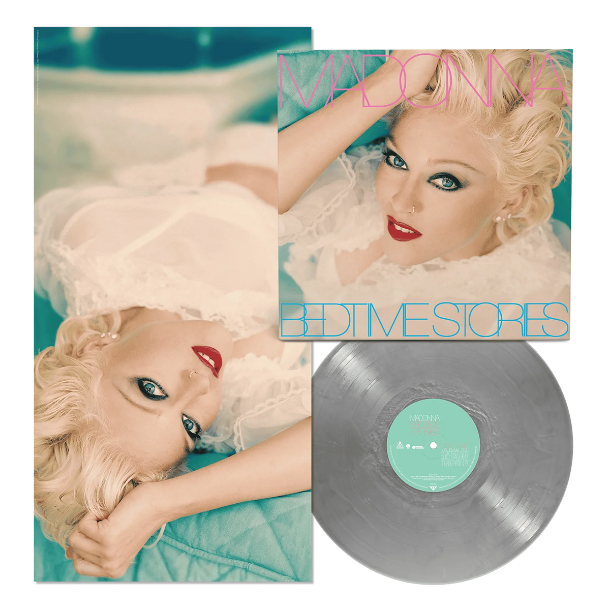 Madonna - Bedtime Stories (The Silver Collection Vinyl)