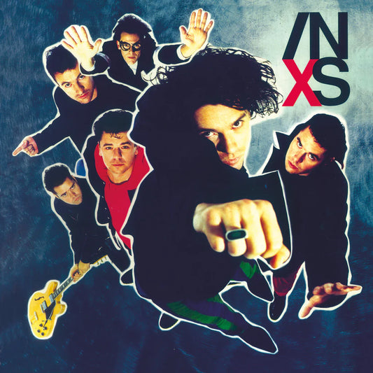 INXS - X (Translucent Red Vinyl)