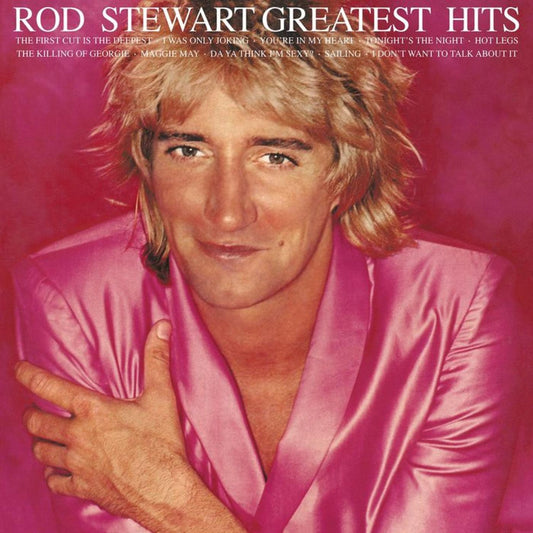 Rod Stewart - Greatest Hits Vol. 1 (Pink Colored Vinyl)