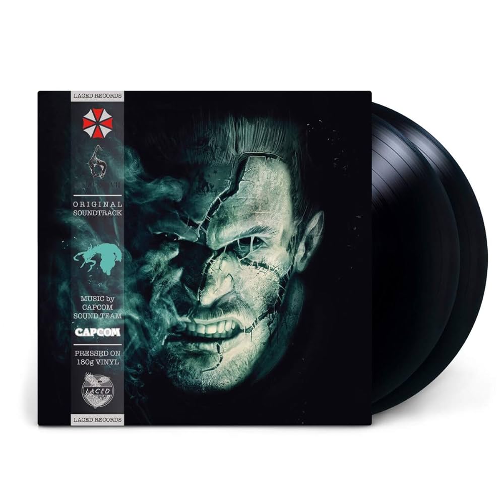 Capcom Sound Team - Resident Evil 6 (Original Soundtrack)