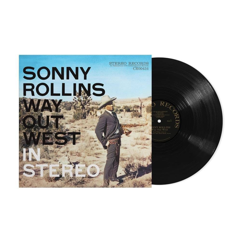 Sonny Rollins - Way Out West (180 Gram, Contemporary Records Acoustic Sounds Series)