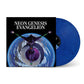 Shiro Sagisu - Neon Genesis Evangelion (Blue Translucent w/ Black Smoke Vinyl)
