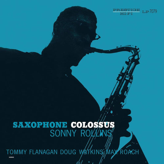 Sonny Rollins - Saxophone Colossus (180 Gram, Mono, mastered from original tapes)