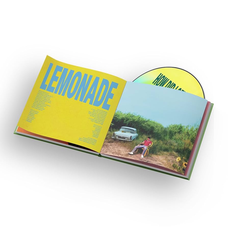 Louis Tomlinson - How Did I Get Here? (Deluxe CD)