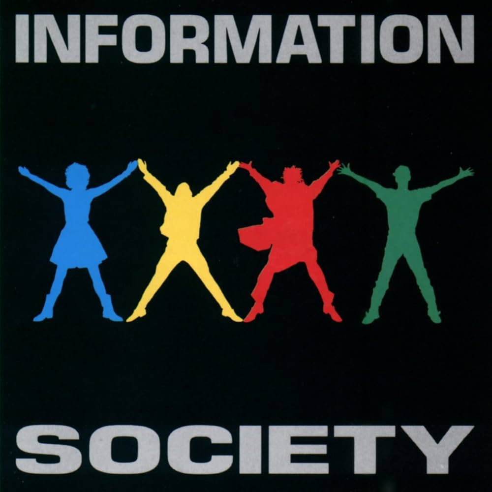 Information Society - Information Society (Clear Vinyl)