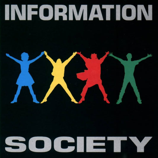 Information Society - Information Society (Clear Vinyl)
