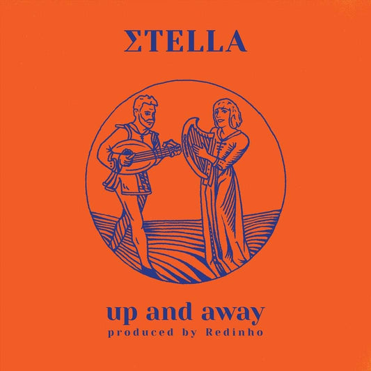 Σtella - Up and Away (Blue Vinyl)