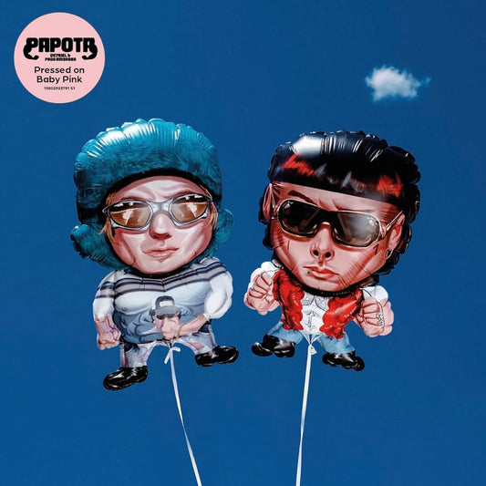 Ca7riel & Paco Amoroso - Papota (Baby Pink Vinyl)
