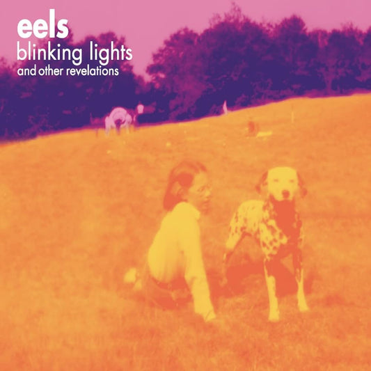 Eels - Blinking Lights  (Pink & Purple Galaxy Swirl)