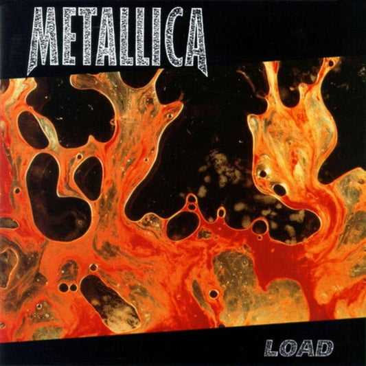 Metallica - Load (Transparent, Splatter, Orange & Black Vinyl)