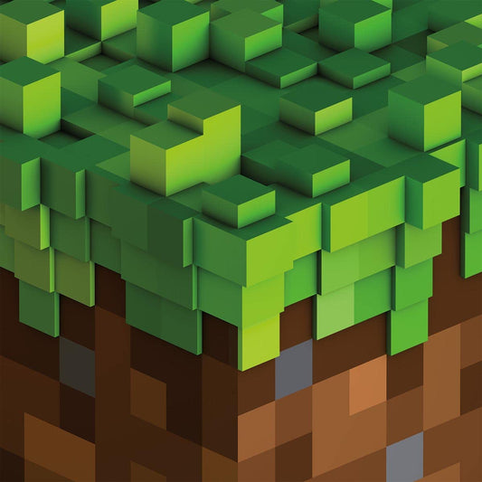 C418 - Minecraft Volume Alpha (earth confetti colored vinyl)