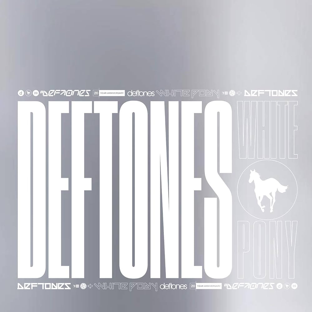 Deftones ‎– White Pony (4 xLP) (20th Anniversary Deluxe Edition)