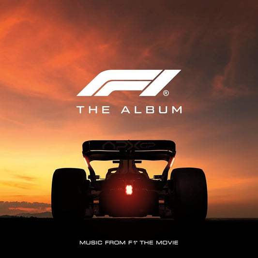 Various - F1: The Album (Silver Vinyl)